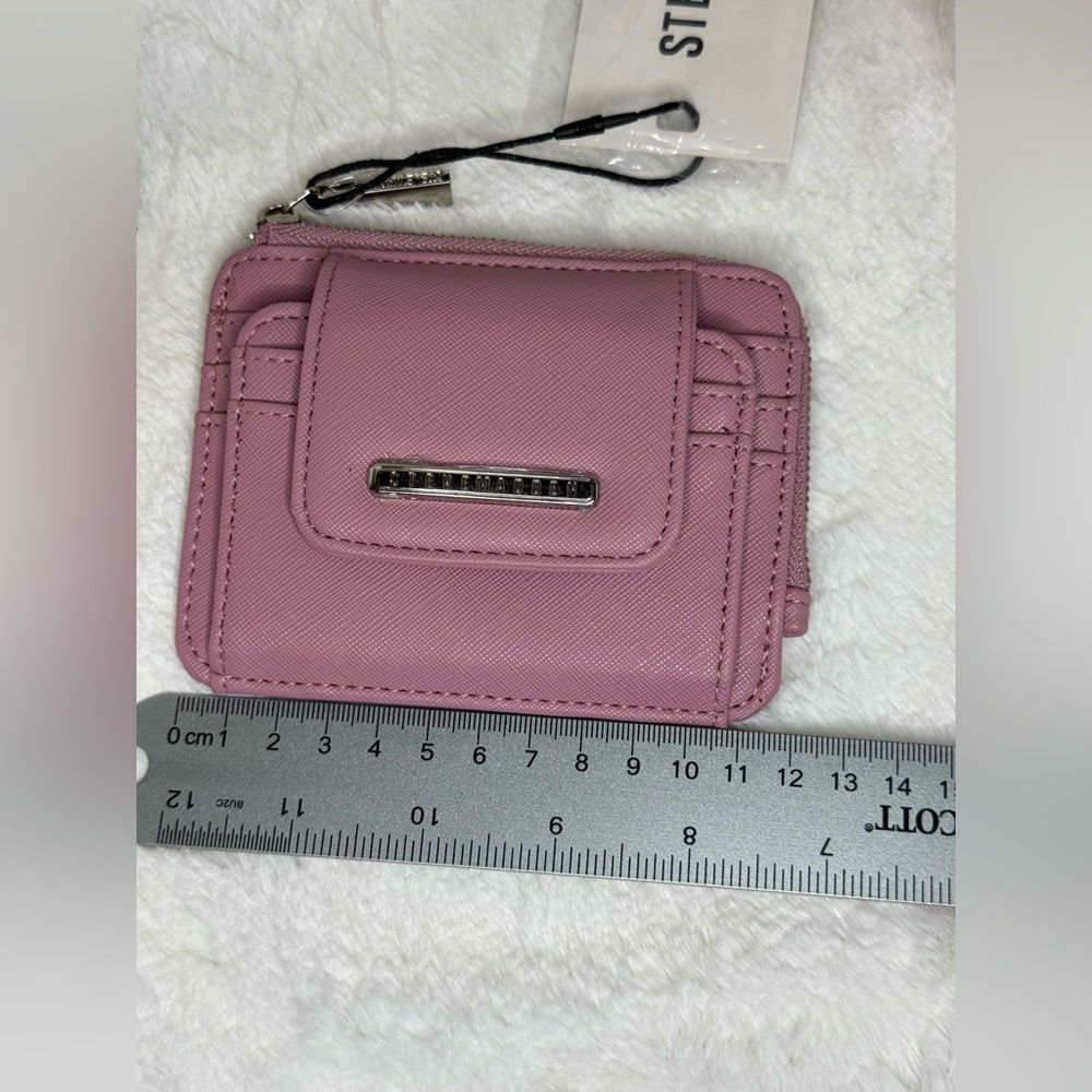 🌷Steve Madden Cos Pink BHARPE Cardholder🌷 - Picture 7 of 7